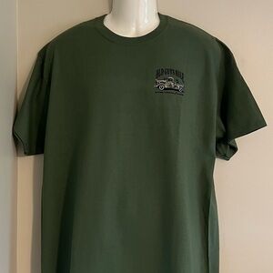 Men's "Old Guys Rule" Classic Green Tee Shirt Size: XL MSRP: $34